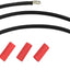 Cable Set Bat Blk 84-88St DRAG SPECIALTIES DRAG SPECIALTIES MOTOVEIKALS 21