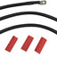 Cable Set Bat Blk 93-08Fl DRAG SPECIALTIES DRAG SPECIALTIES MOTOVEIKALS 21