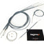 Cable set -BGM ORIGINAL, PE inner liner- Lambretta LI, LIS, SX, TV (series 2-3) BGM ORIGINAL MOTOVEIKALS 21