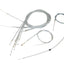 Cable set -BGM ORIGINAL, PE inner liner- Vespa P-range (-1984) BGM ORIGINAL MOTOVEIKALS 21