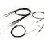 Cable set -BGM ORIGINAL, PE inner liner- Vespa P-range (-1984) - black BGM ORIGINAL MOTOVEIKALS 21