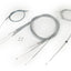 Cable set -BGM ORIGINAL, PE inner liner- Vespa Rally180 (VSD1T), Rally200 (VSE1T), Sprint150 (VLB1T), GT125 (VNL2T), GTR (VNL2T), TS125 (VNL3T), GL150 (VLA1T) BGM ORIGINAL MOTOVEIKALS 21