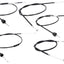 cable set black for Simson Schwalbe KR51/1 (1975-) 101 OCTANE MOTOVEIKALS 21