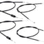 cable set for Simson S51, S53, S70, S83 101 OCTANE MOTOVEIKALS 21