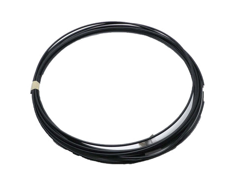 Cable sheath roll 10 meters inner diameter 2.5mm outer diameter approx. 4.5mm color black for Hercules K 50 RE SE RL SL, 220, 219, Prima, M, Zündapp GTS KS C Super, Sport, Bergsteiger M 25 50, R Scooter, Kreidler DIVERSE / IMPORT MOTOVEIKALS 21
