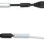 Cable Throttle Mse Yam MOOSE RACING HARD-PARTS MOOSE RACING MOTOVEIKALS 21