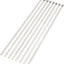 Cable Tie Silver 14" 8Pk MOOSE RACING HARD-PARTS MOOSE RACING MOTOVEIKALS 21