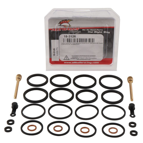 Caliper Rebuild Kit Front ALL BALLS ALL BALLS MOTOVEIKALS 21