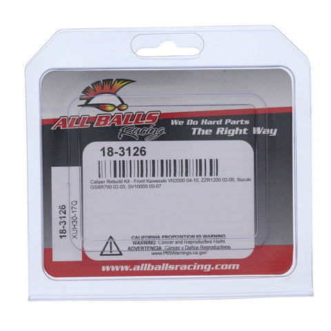 Caliper Rebuild Kit Front ALL BALLS ALL BALLS MOTOVEIKALS 21