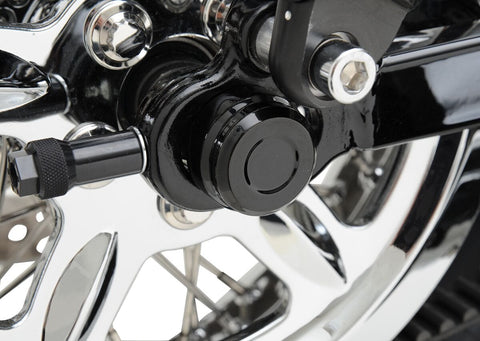 Cap Axle Rear 08-12Xl Bk DRAG SPECIALTIES DRAG SPECIALTIES MOTOVEIKALS 21