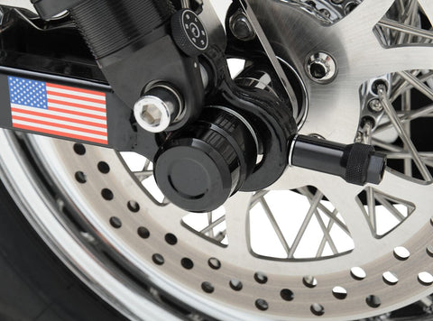 Cap Axle Rear 08-12Xl Bk DRAG SPECIALTIES DRAG SPECIALTIES MOTOVEIKALS 21