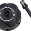 Cap Gas Alum Gas/Bk MOOSE RACING HARD-PARTS MOOSE RACING MOTOVEIKALS 21