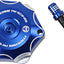Cap Gas Alum Yam/Bu MOOSE RACING HARD-PARTS MOOSE RACING MOTOVEIKALS 21