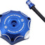 Cap Gas Alum Yam/Bu MOOSE RACING HARD-PARTS MOOSE RACING MOTOVEIKALS 21
