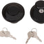 Cap Gas Lock Blk N/Vent DRAG SPECIALTIES DRAG SPECIALTIES MOTOVEIKALS 21