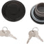 Cap Gas Lock Blk N/Vent DRAG SPECIALTIES DRAG SPECIALTIES MOTOVEIKALS 21