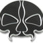Cap Gas Sp Skl Blk Vnt DRAG SPECIALTIES DRAG SPECIALTIES MOTOVEIKALS 21