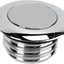 Cap Pop-Up Non-Vented Chrome DRAG SPECIALTIES DRAG SPECIALTIES MOTOVEIKALS 21