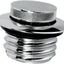 Cap Pop-Up Non-Vented Chrome DRAG SPECIALTIES DRAG SPECIALTIES MOTOVEIKALS 21