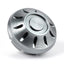 Cap wheel nut / rim Ų=35mm -MOTO NOSTRA, CNC, grey- Vespa PX (-1984 - rear), Rally, Sprint, TS, GT, GTR, GS160, SS180, V50 Special (V5B ab Bj. 1972), V50N, SS50-90, PV125, ET3, Vespa ET2, ET4, GT, GTL, GTS, GTV, LX, LXV, S, Gilera Fuoco, Piaggio Fly, Hex MOTO NOSTRA MOTOVEIKALS 21