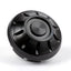 Cap wheel nut / rim Ų=35mm -MOTO NOSTRA, CNC, shiny black- Vespa PX (-1984 - rear), Rally, Sprint, TS, GT, GTR, GS160, SS180, V50 Special (V5B ab Bj. 1972), V50N, SS50-90, PV125, ET3, Vespa ET2, ET4, GT, GTL, GTS, GTV, LX, LXV, S, Gilera Fuoco, Piaggio F MOTO NOSTRA MOTOVEIKALS 21