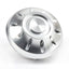 Cap wheel nut / rim Ų=35mm -MOTO NOSTRA, CNC, silver- Vespa PX (-1984 - rear), Rally, Sprint, TS, GT, GTR, GS160, SS180, V50 Special (V5B ab Bj. 1972), V50N, SS50-90, PV125, ET3, Vespa ET2, ET4, GT, GTL, GTS, GTV, LX, LXV, S, Gilera Fuoco, Piaggio Fly, H MOTO NOSTRA MOTOVEIKALS 21