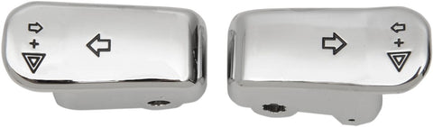 Caps T/S Ext Chr 96- DRAG SPECIALTIES DRAG SPECIALTIES MOTOVEIKALS 21