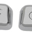 Caps T/S Ext Chr Flt14-19 DRAG SPECIALTIES DRAG SPECIALTIES MOTOVEIKALS 21