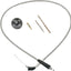 Carb Cvr/Cable-Blstr Blk MOOSE RACING HARD-PARTS MOOSE RACING MOTOVEIKALS 21