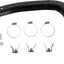 Carbon Fiber Heat Shield MOOSE RACING HARD-PARTS MOOSE RACING MOTOVEIKALS 21