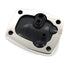 Carburetor cover plate with rubber seal for Suzuki K 50 Mokick DIVERSE / IMPORT MOTOVEIKALS 21