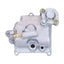 carburetor float bowl metal version for GY6 50cc 139QMB/QMA 101 OCTANE MOTOVEIKALS 21