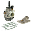 carburetor kit Malossi PHBG 21 AS with clamp fixation 24mm for Honda MB, MT, MTX MALOSSI MOTOVEIKALS 21