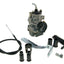 carburetor kit Malossi PHBG 21 BD for Derbi, Piaggio, Gilera, Vespa MALOSSI MOTOVEIKALS 21
