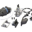 carburetor kit Polini 21mm for Yamaha Minarelli engines upright POLINI MOTOVEIKALS 21
