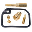 carburetor repair kit 6-piece w/ float bowl gasket for 16N1-6 BVF carburetor for Simson SR4-2, SR4-4 101 OCTANE MOTOVEIKALS 21