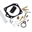carburetor repair kit for CPI, Keeway, Generic, QJ 1E40QMB 101 OCTANE MOTOVEIKALS 21
