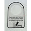 Cardboard sign 50 x 80mm for Honda MT 5, 50, 8, 80, MB 80 DIVERSE / IMPORT MOTOVEIKALS 21