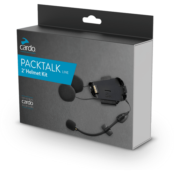 Cardo Packtalk otrās ķiveres komplekts bold / black CARDO MOTOVEIKALS 21