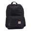 Carhartt 23L Single-Compartment backpack black CARHARTT MOTOVEIKALS 21