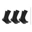 Carhartt Cotton Blend Crew Sock 3 Pack Black CARHARTT MOTOVEIKALS 21