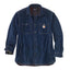 Carhartt Denim Fleece lined shirt glacier CARHARTT MOTOVEIKALS 21