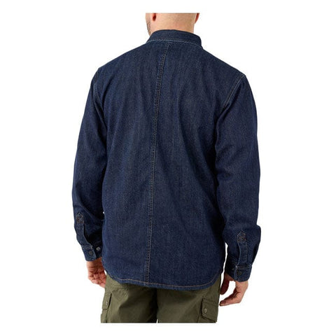 Carhartt Denim Fleece lined shirt glacier CARHARTT MOTOVEIKALS 21