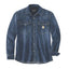 Carhartt Denim L/S Snap Front Shirt wyatt CARHARTT MOTOVEIKALS 21