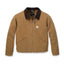 Carhartt Detroit canvas female jacket Carhartt brown CARHARTT MOTOVEIKALS 21