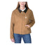 Carhartt Detroit canvas female jacket Carhartt brown CARHARTT MOTOVEIKALS 21