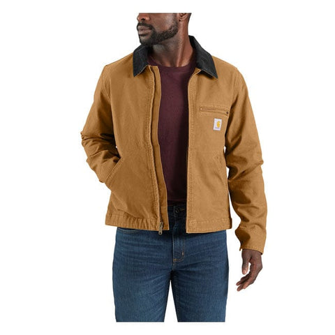 Carhartt Detroit canvas jacket Carhartt brown CARHARTT MOTOVEIKALS 21