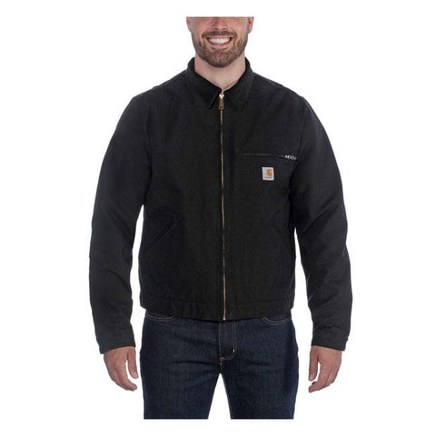Carhartt Detroit lined jacket black CARHARTT MOTOVEIKALS 21