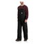 Carhartt Duck insulated bib overall black CARHARTT MOTOVEIKALS 21