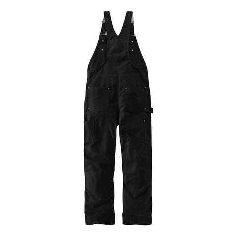 Carhartt Duck insulated bib overall black CARHARTT MOTOVEIKALS 21